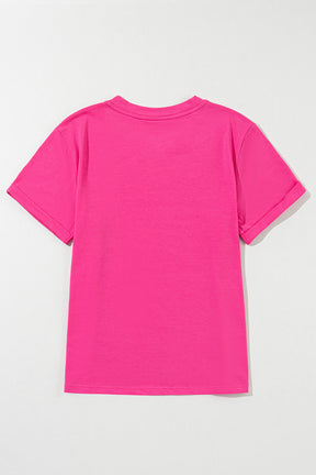 The Perfect Tee Rose Red