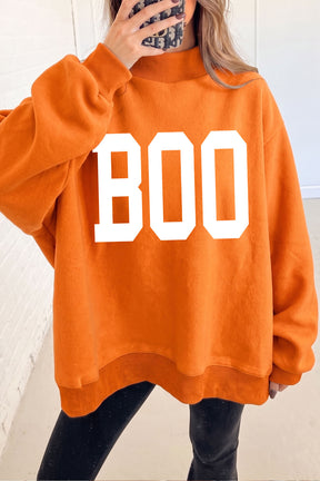 Spooky Season Mock Neck Sweatshirt