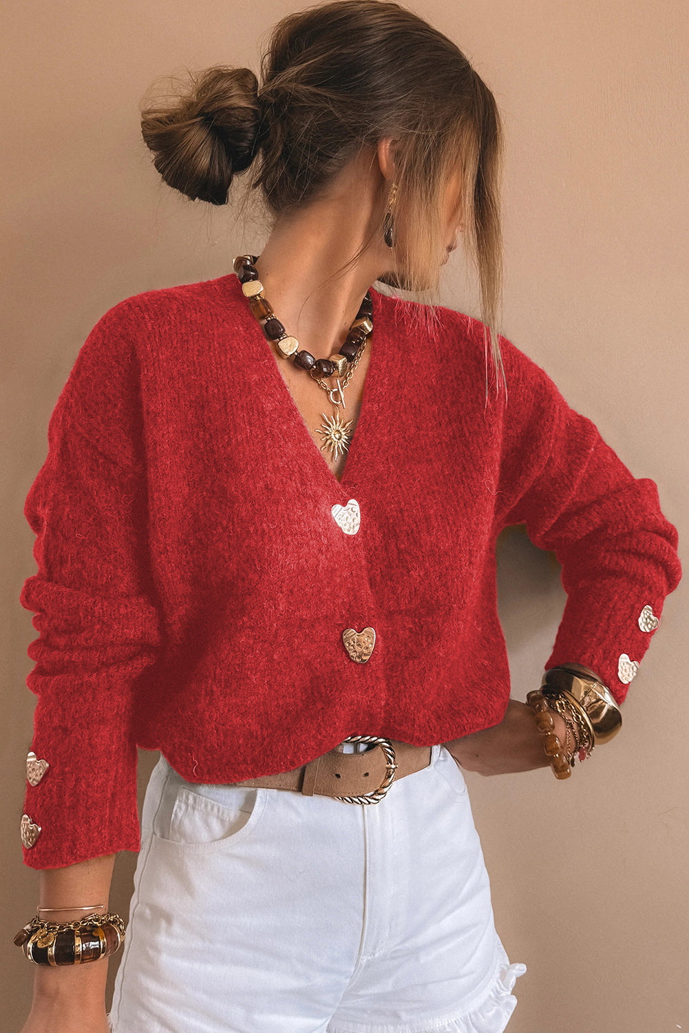 Every Beat Of My Heart Red Sweater