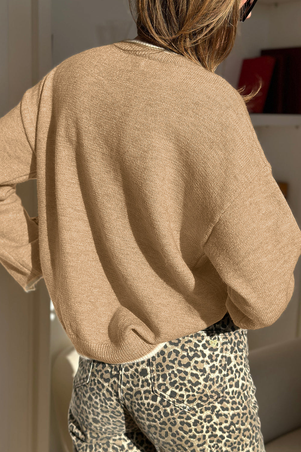 It's In The Details Sweater