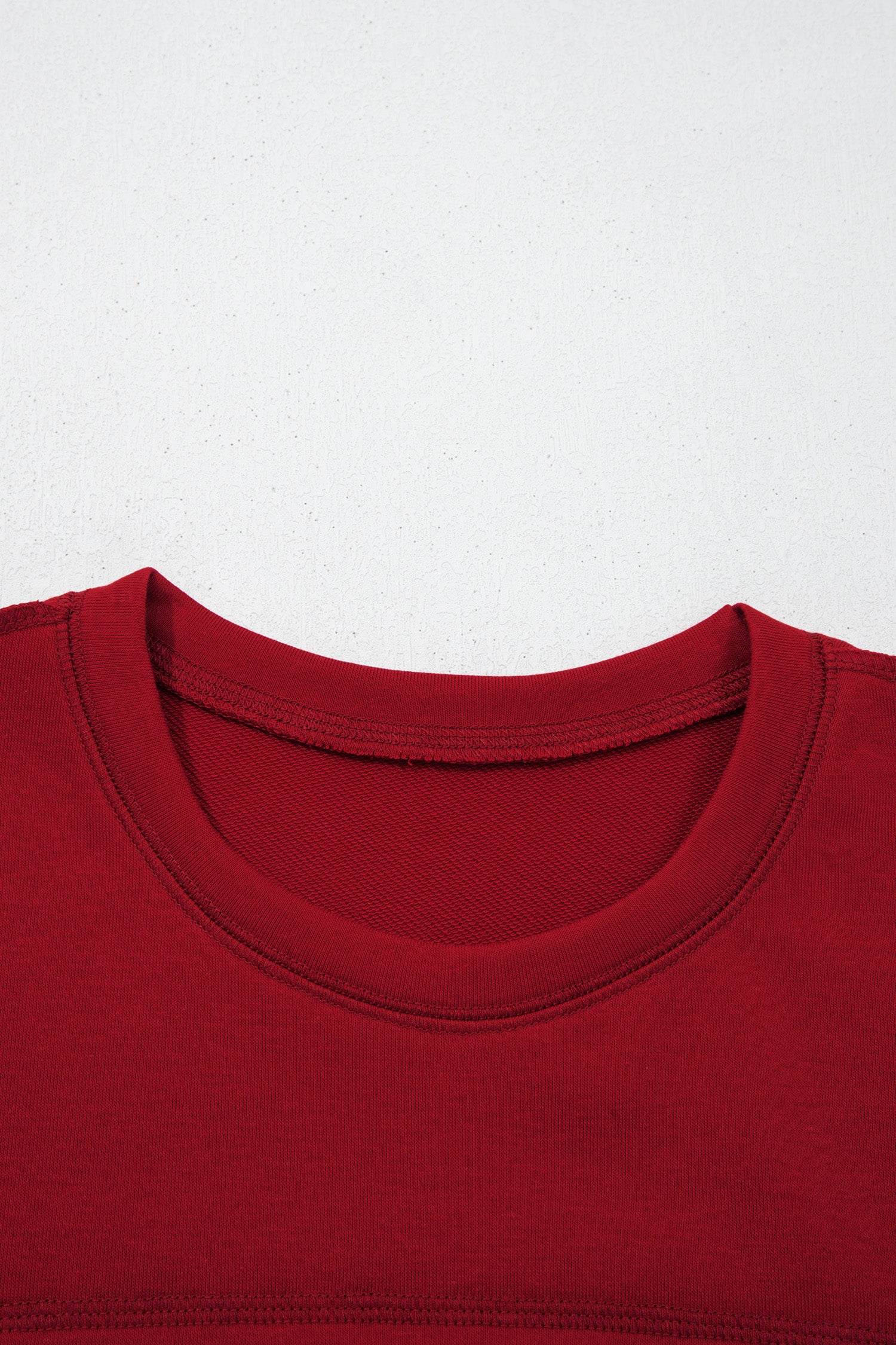Here For It Racing Red Top and Barrel Pant Set