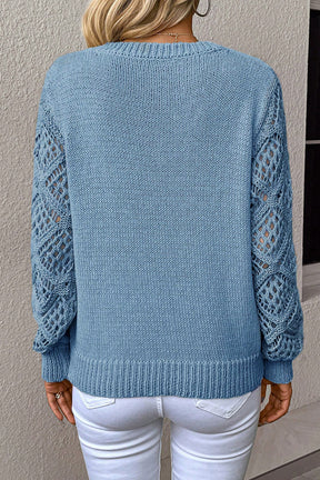 Forever Favorite Pointelle Knit Sweater (3 Colors)