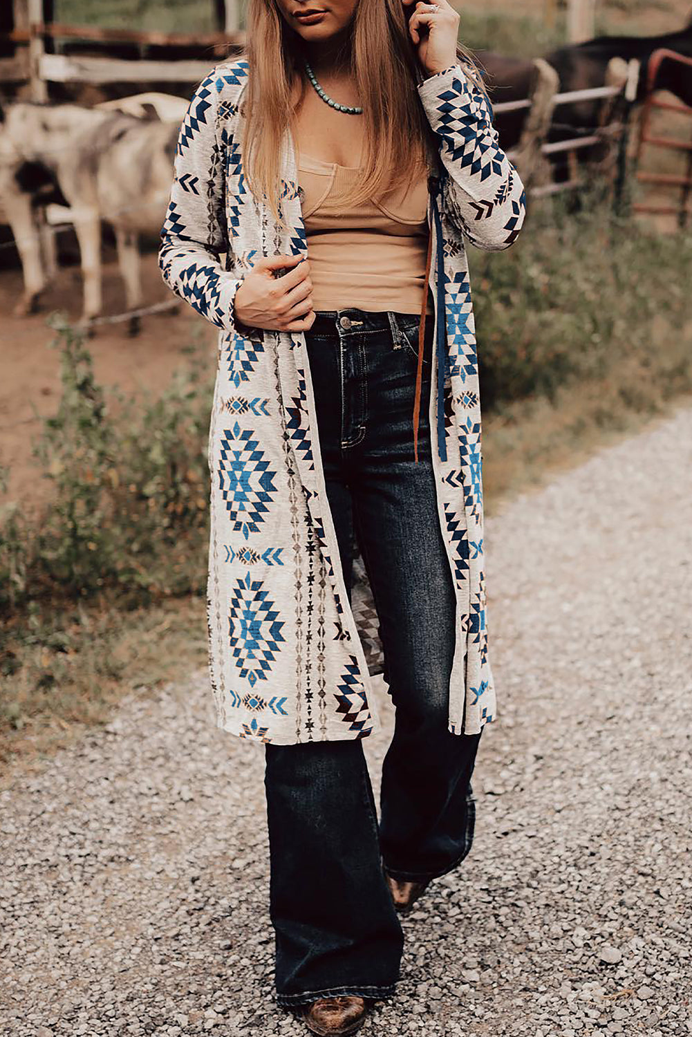 Roaming Free Aztec Cardigan (2 Colors)