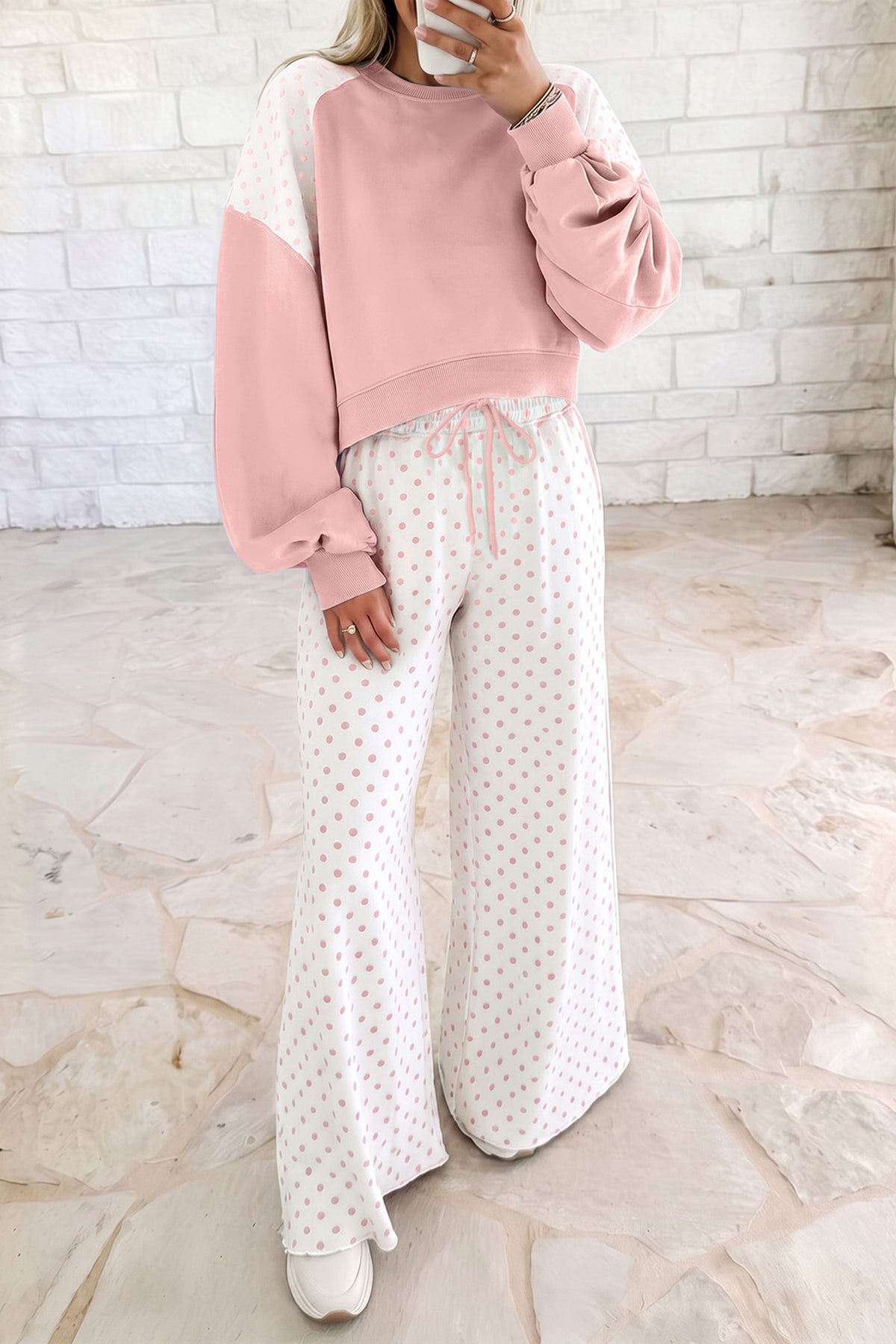 Spot On Comfort Top And Pant Set (4 Colors)