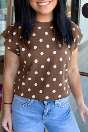 On The Dot Sweater