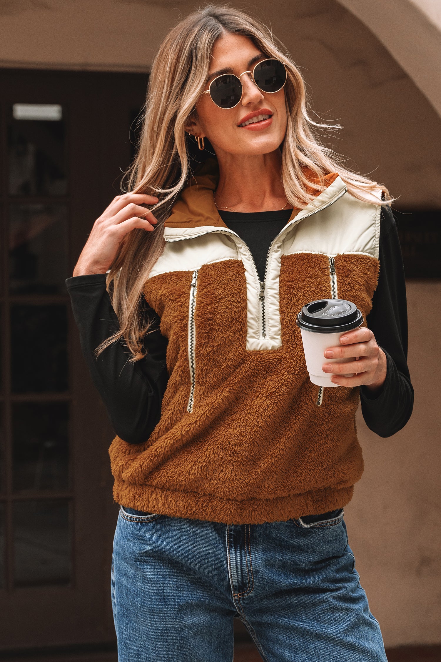 Warm Fuzzy Feeling Vest