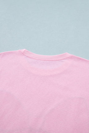 Tied With A Bow Pink Top