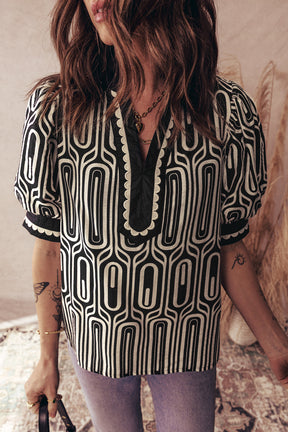 Style Is Everything Geometric Top