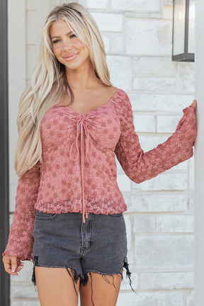 Flirty Little Moment Top