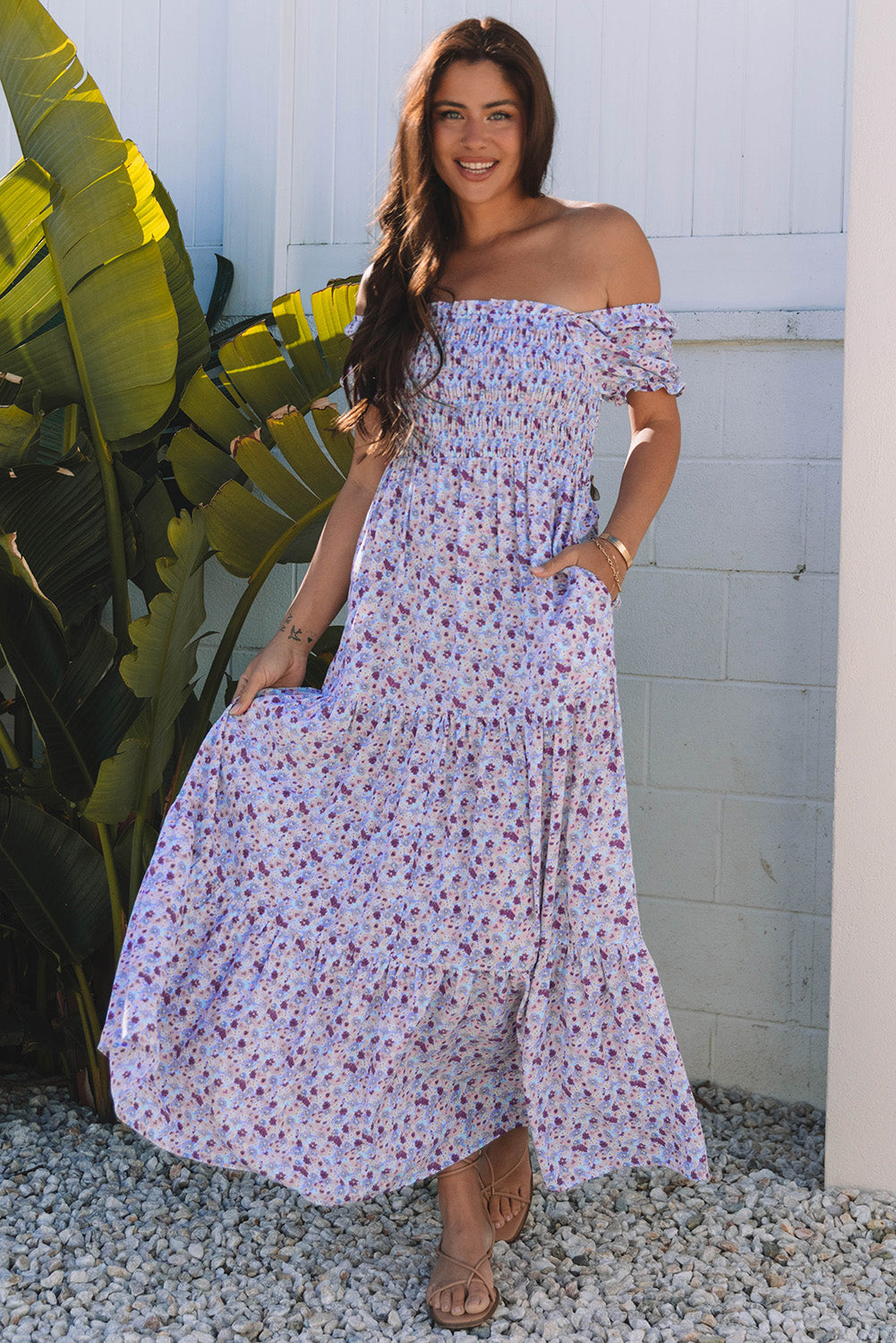 Pretty On Point High Waist Maxi Dress (3 Colors)
