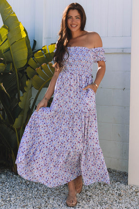 Pretty On Point High Waist Maxi Dress (3 Colors)