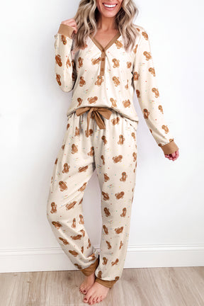 Gingerbread And Chill Lounge Set