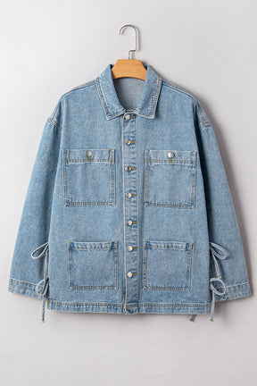 Raw Edge Rebel Multi Patched Denim Jacket