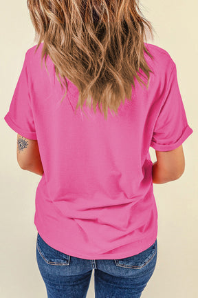 The Perfect Tee Sachet Pink