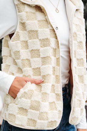Fuzzy Feelings Vest
