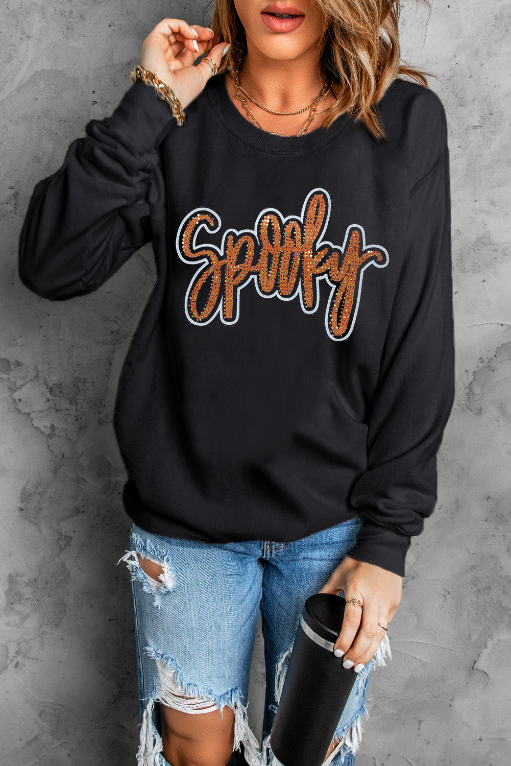 Spooky And Sparkly Top