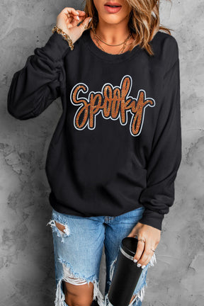 Spooky And Sparkly Top