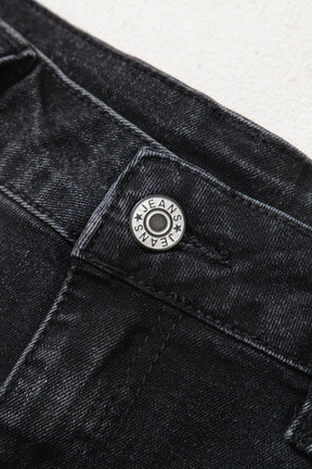 Skye Wide Leg Pocketed High Waist Jeans