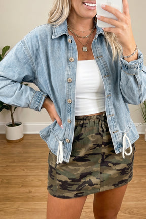 Nobody Like You Denim Jacket