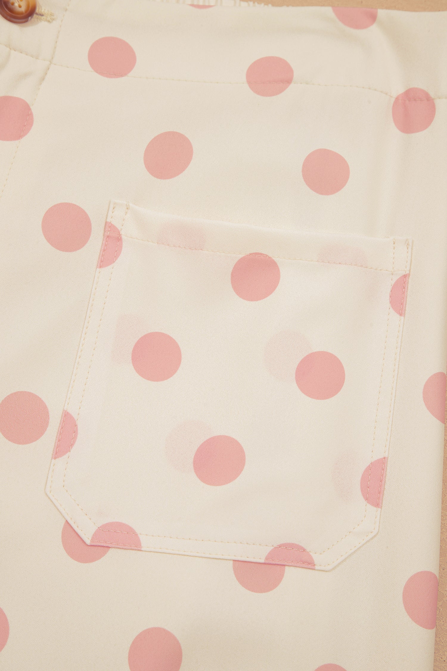 Dots On Repeat Pink Pants