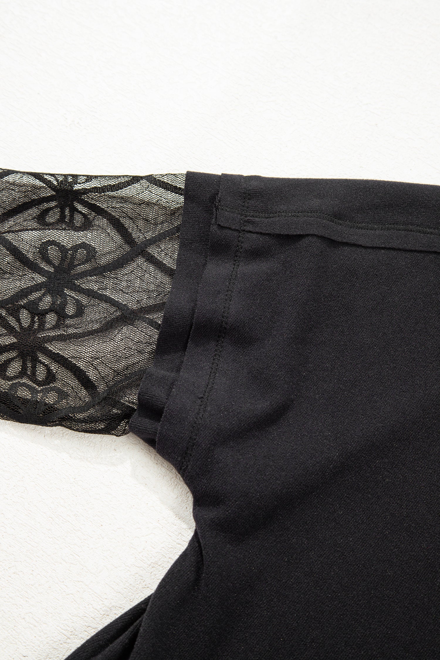 Shine Bright Bow Textured Top