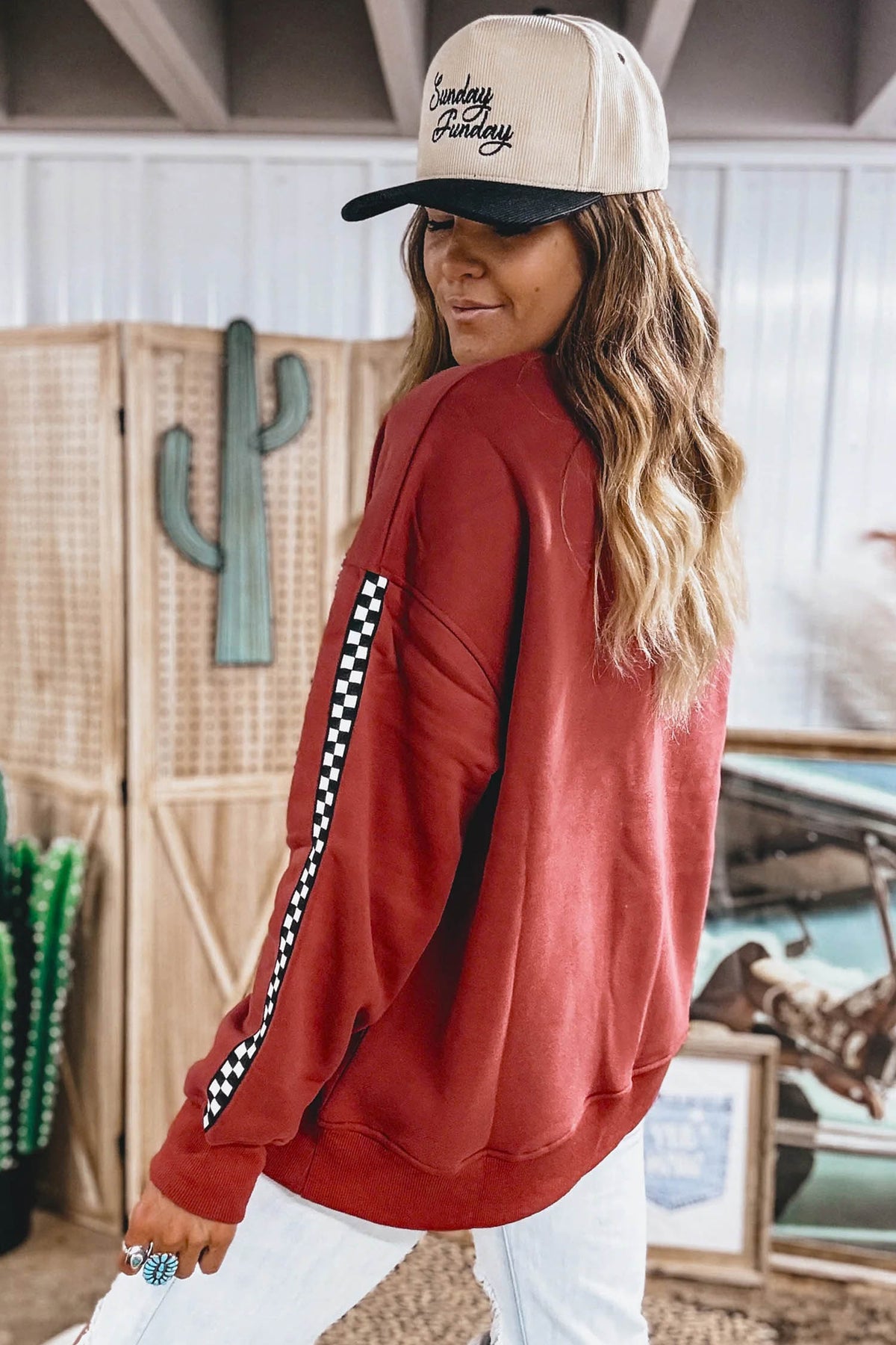 Fast Lane Favorite Sweatshirt