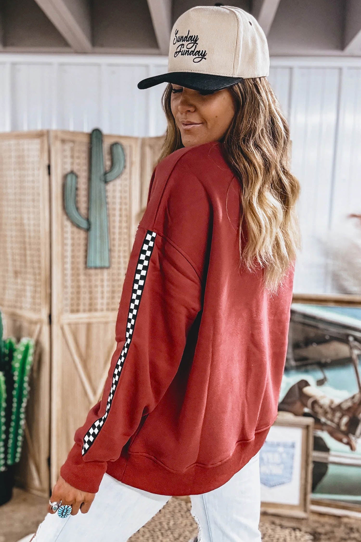 Fast Lane Favorite Sweatshirt