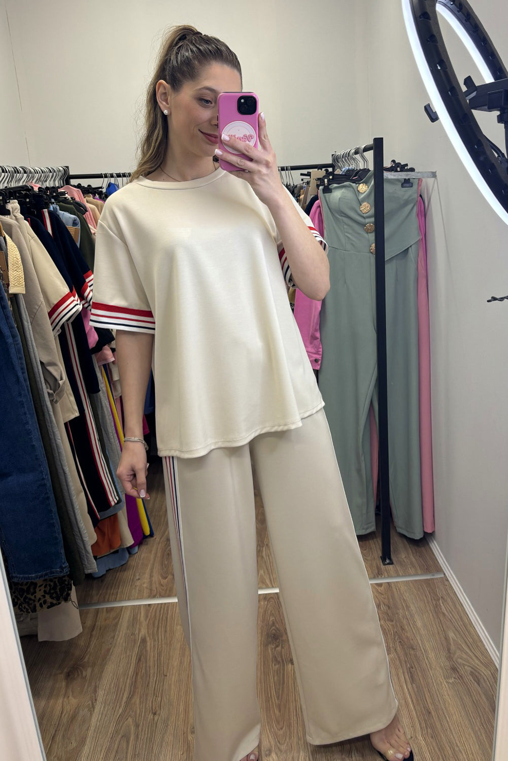 You've Been Set Apart Top And Pant Set