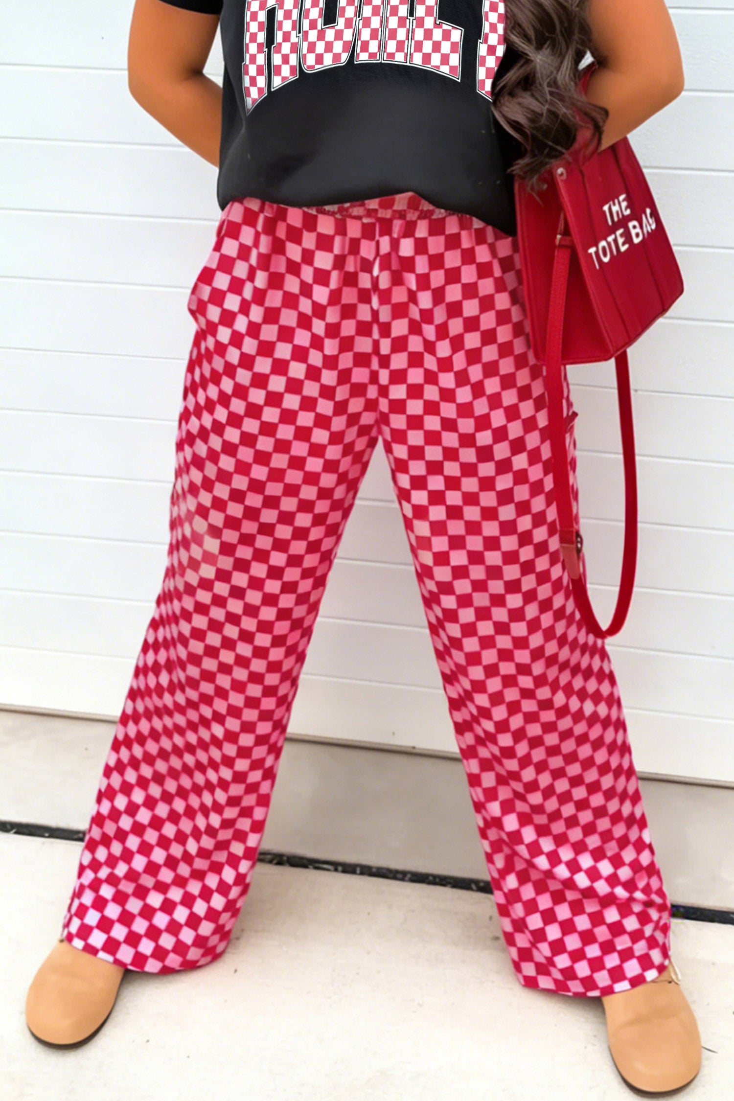 Check The Vibe Rose Pants