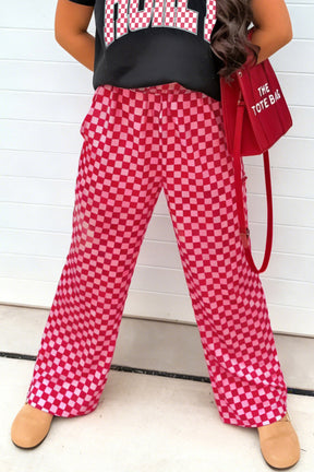 Check The Vibe Rose Pants