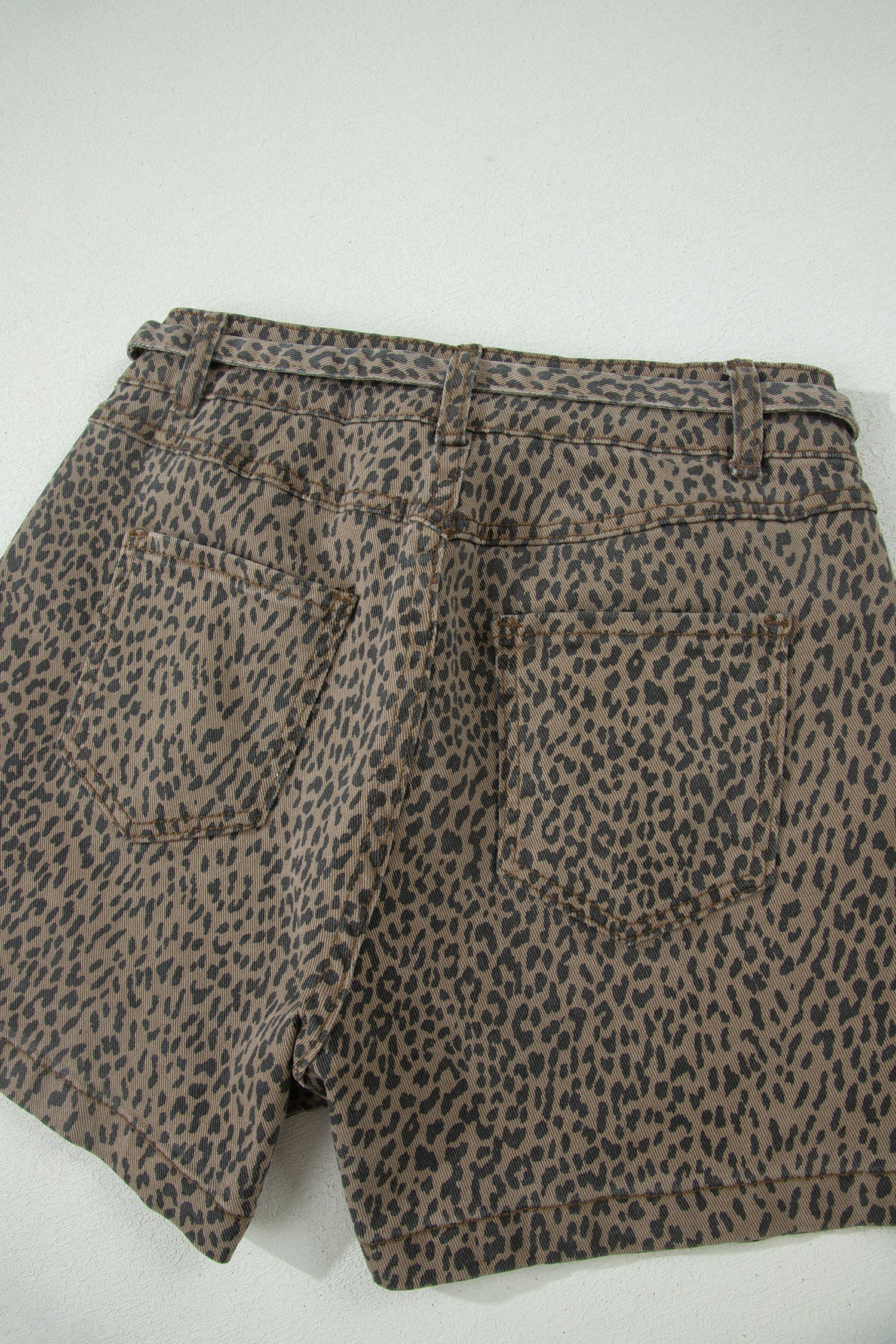 Sassy Statement Denim Shorts