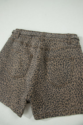 Sassy Statement Denim Shorts