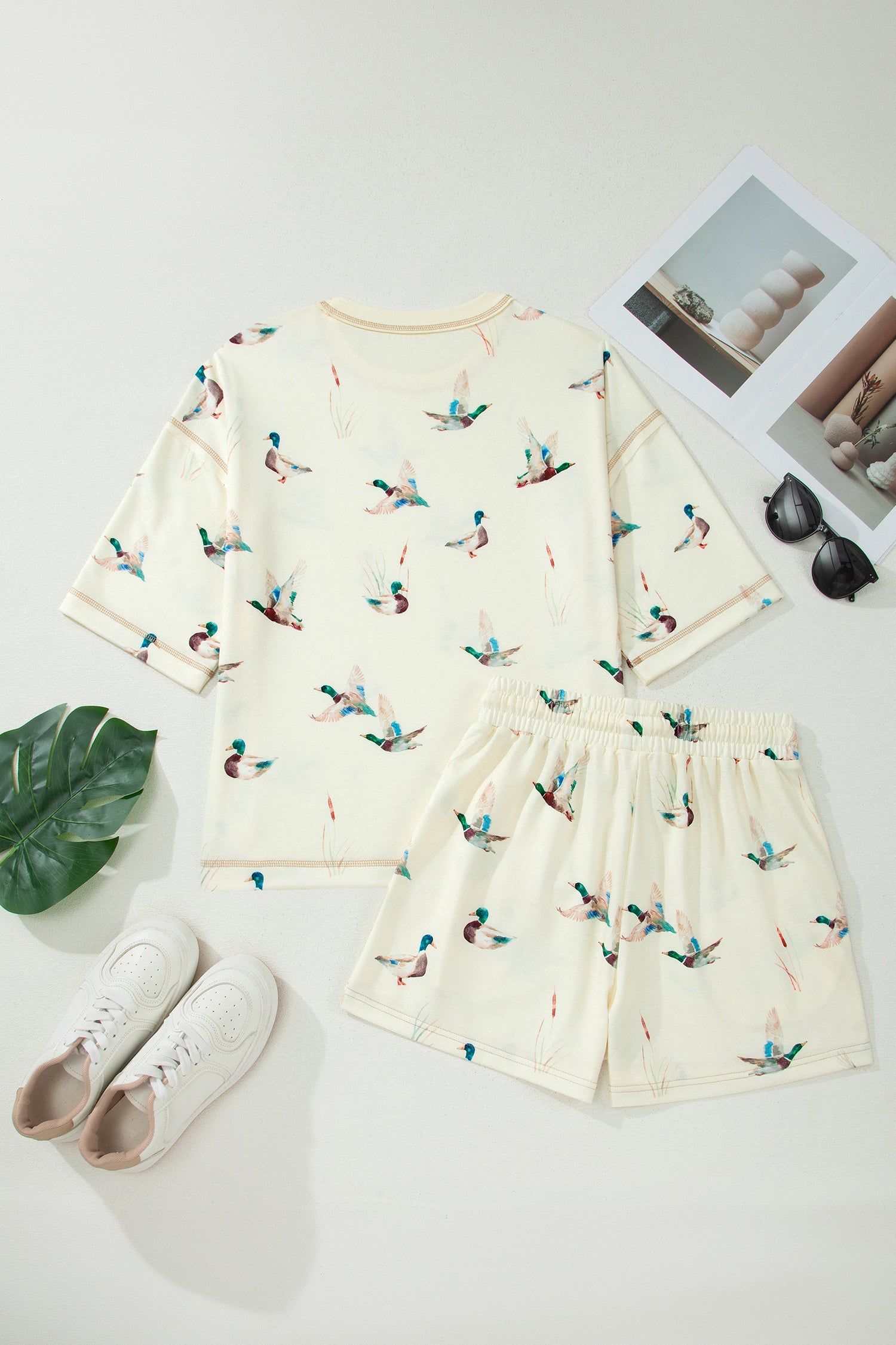 Mallard Moments Top And Short Set