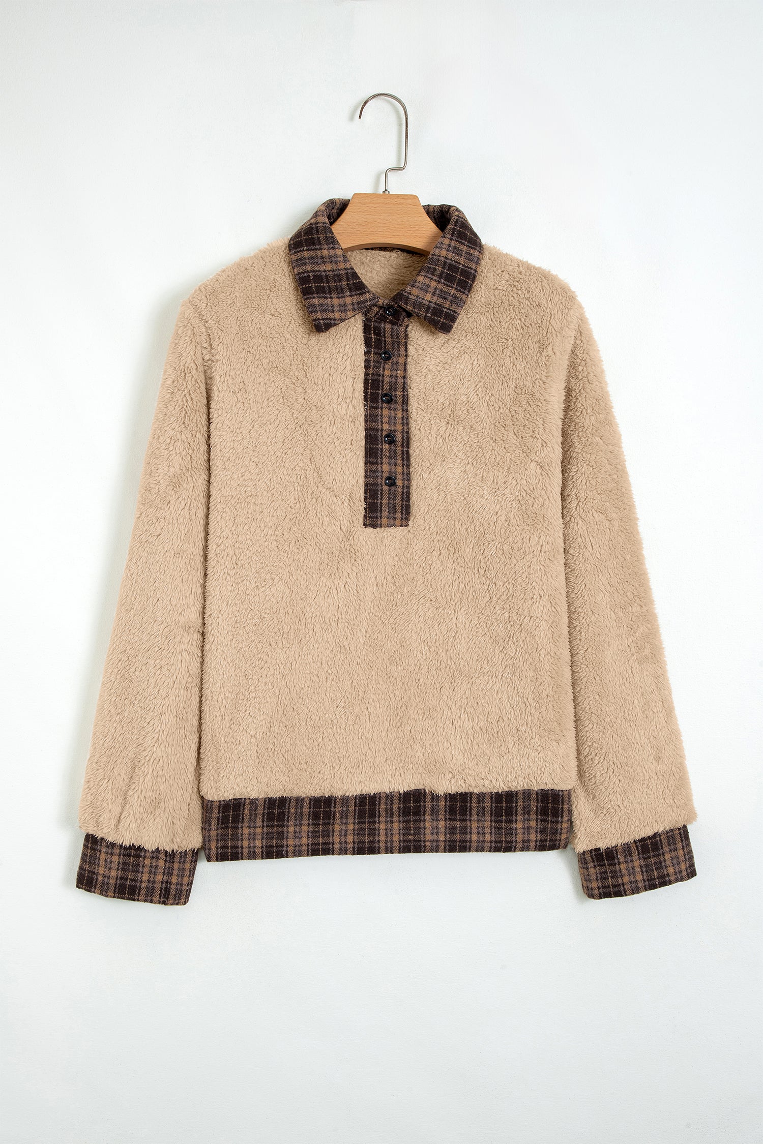 Cozy On the Range Fleece Pullover Top