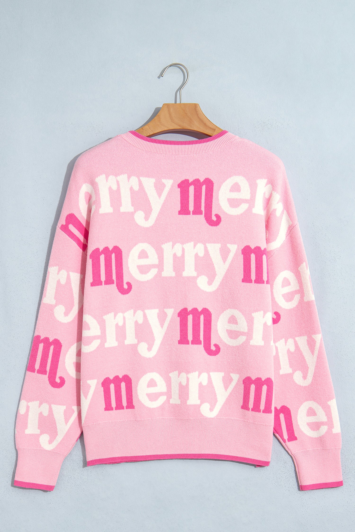 A Very Merry Pinkmas Sweater