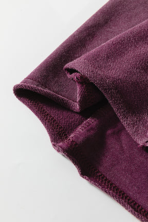 Everyday Comfort Wear Wild Ginger Mineral Wash Tiered Wide Leg Pants