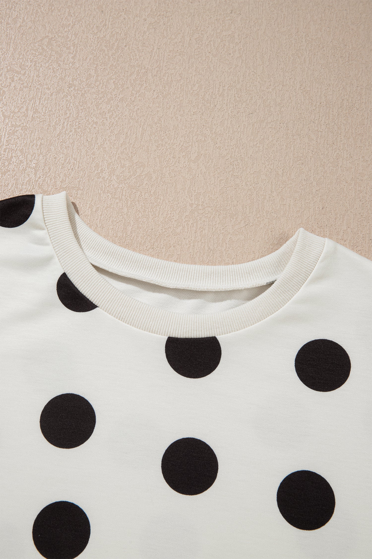 Chic Spotlight Black Polka Dot 2 pc Set