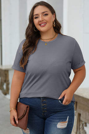 The Perfect Tee Gray