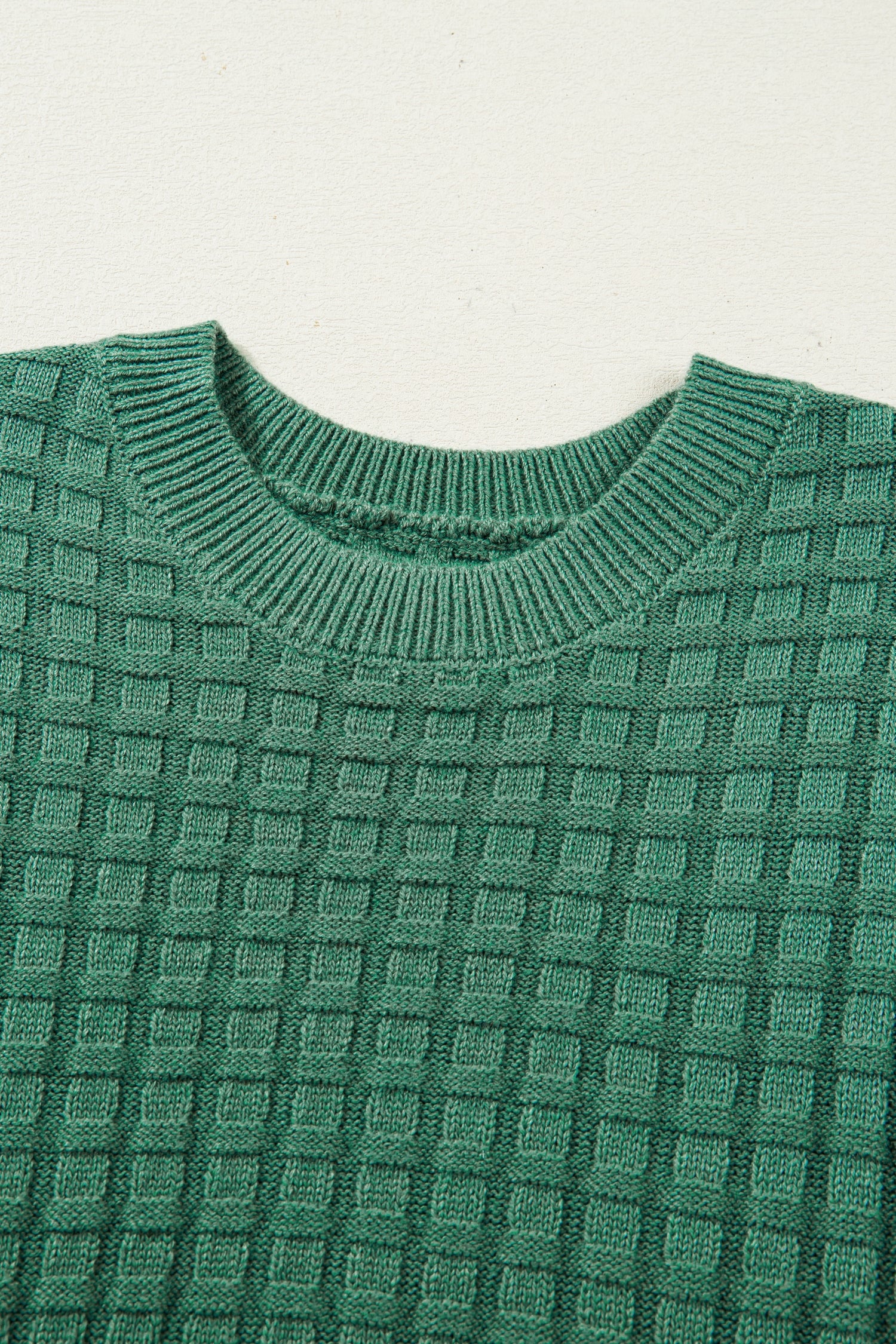 Green With Envy Sweater Top