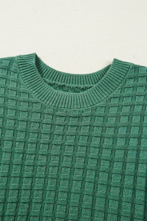 Green With Envy Sweater Top