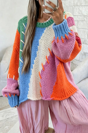 Pop Of Happy Sweater