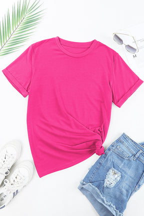 The Perfect Tee Rose Red