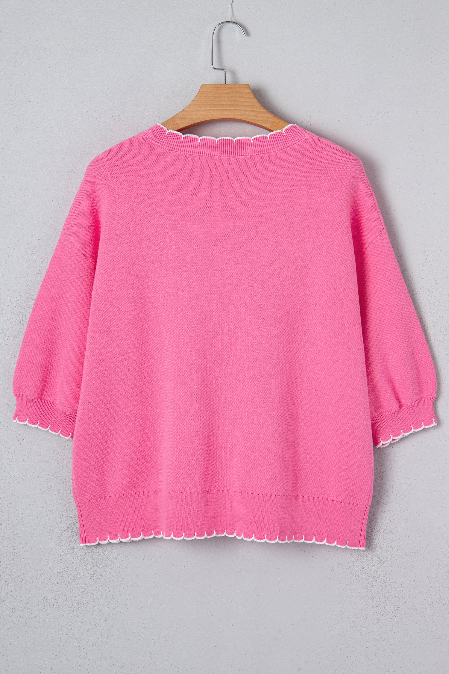 Bow My Gosh Pink Sweater