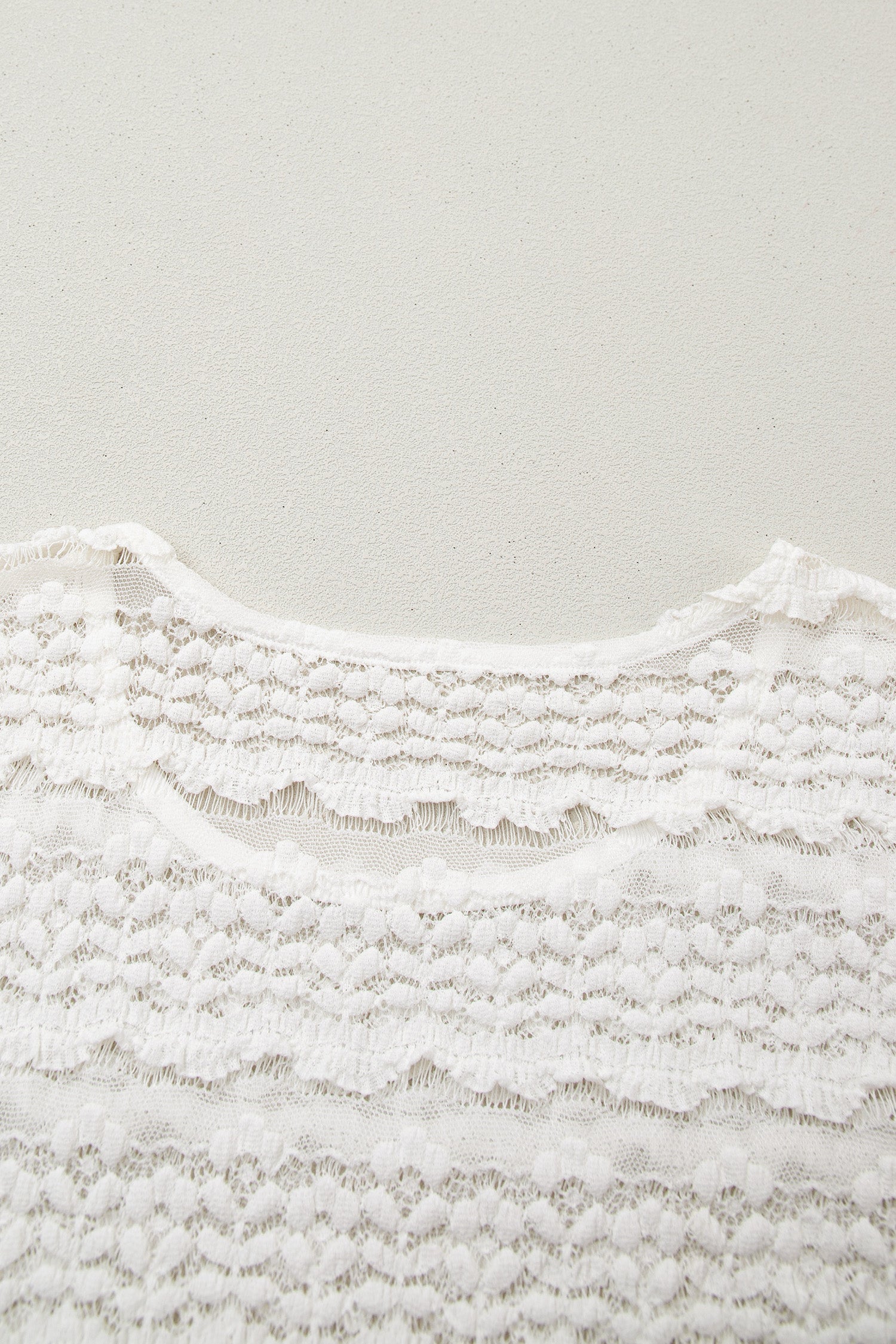 Delicate Beauty Sheer Lace Top