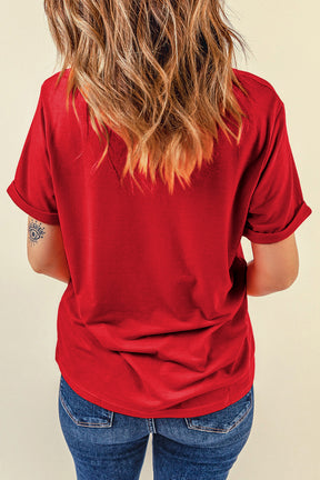 The Perfect Tee Red