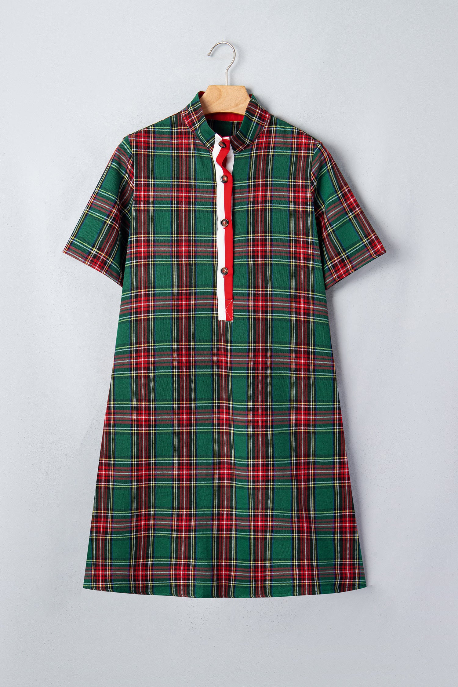 The Plaid Edit Dress