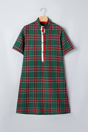 The Plaid Edit Dress