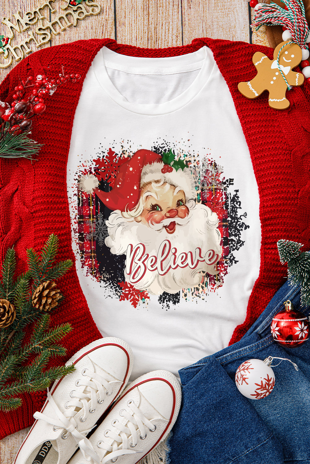 Believe In Christmas Tee