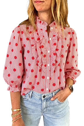 Dot Your Average Top (3 Colors)