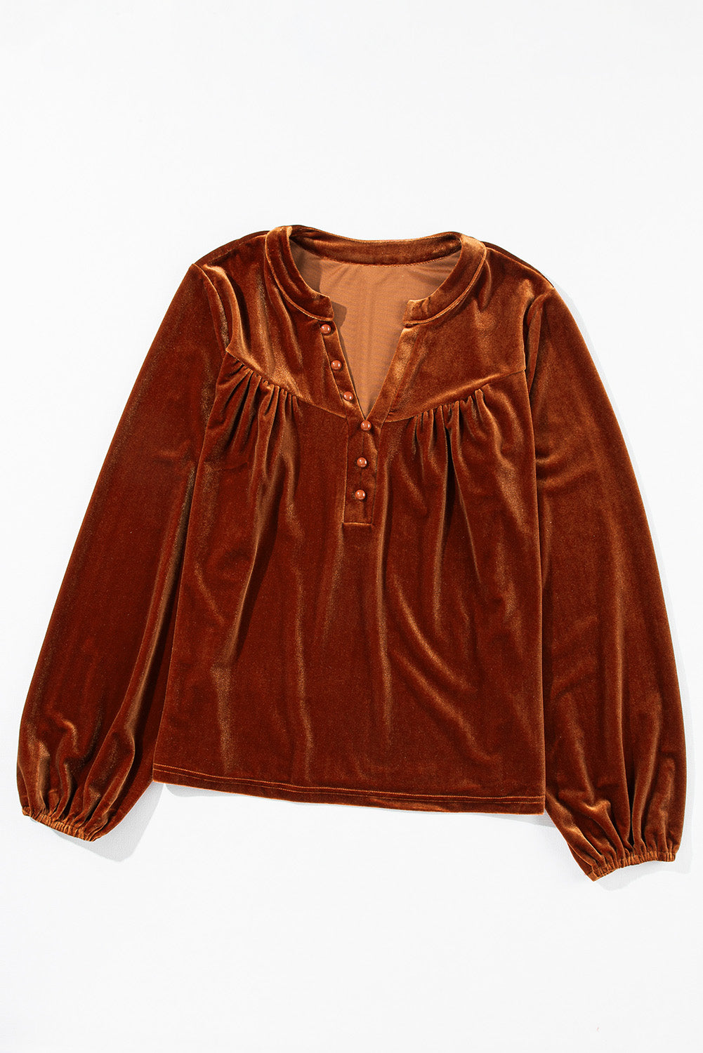 Autumn Luxe Velvet Top